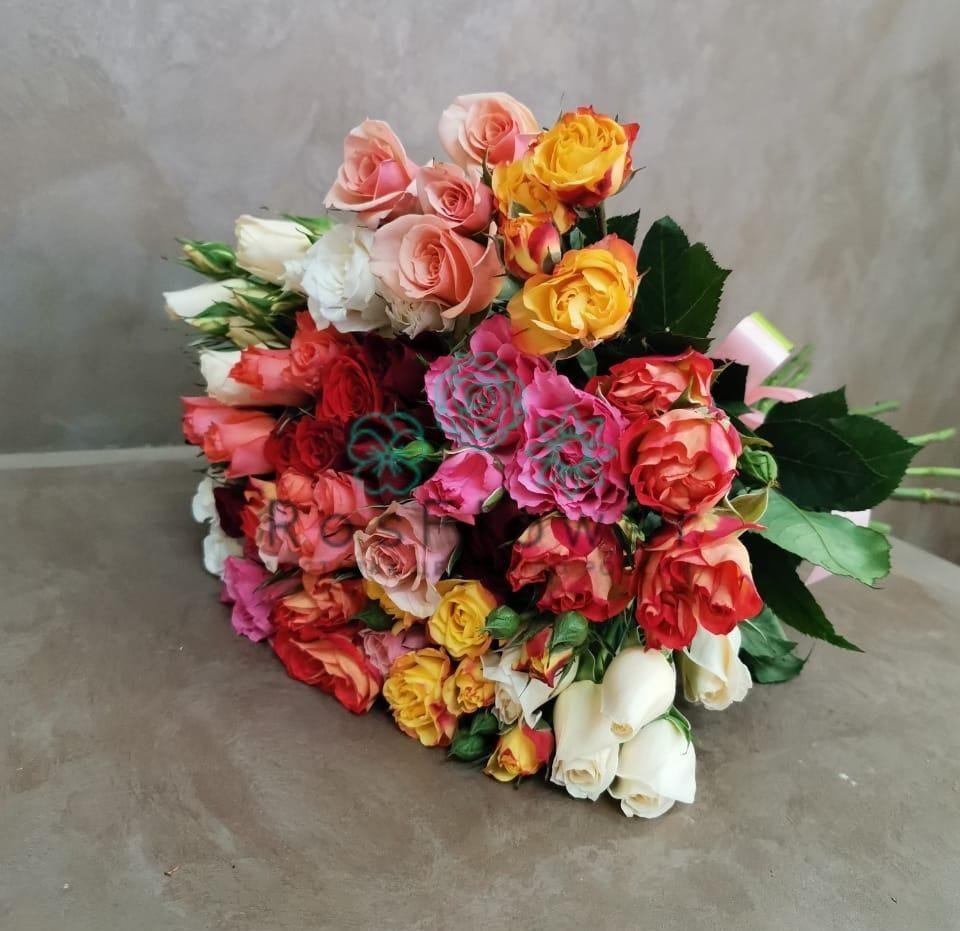 Букет цветов из: Розы в Кузяево