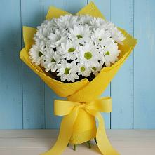 Букет цветов из:  Хризантемы в Кузяево