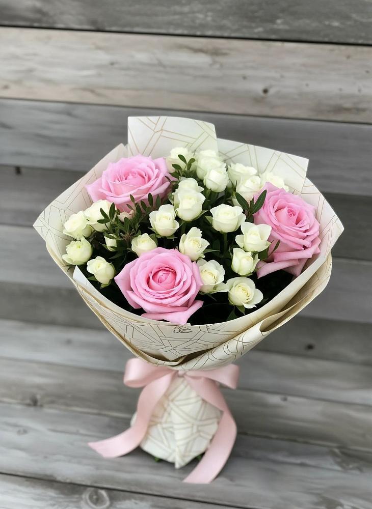 Букет цветов из: Розы в Кузяево