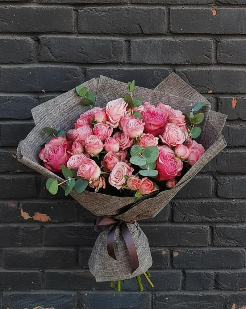 Букет цветов из: Розы в Кузяево