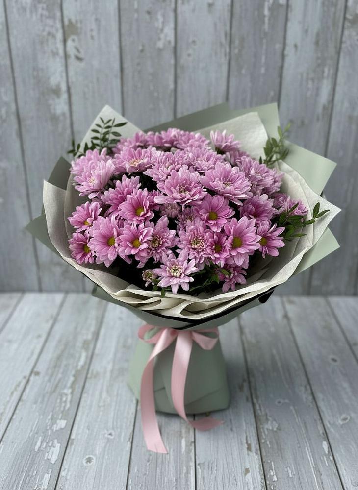 Букет цветов из: Хризантемы в Кузяево