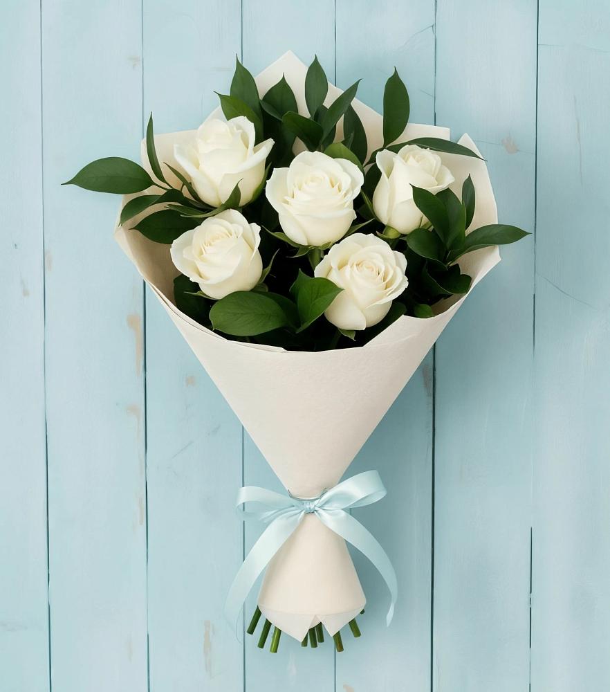 Букет цветов из: Розы в Кузяево