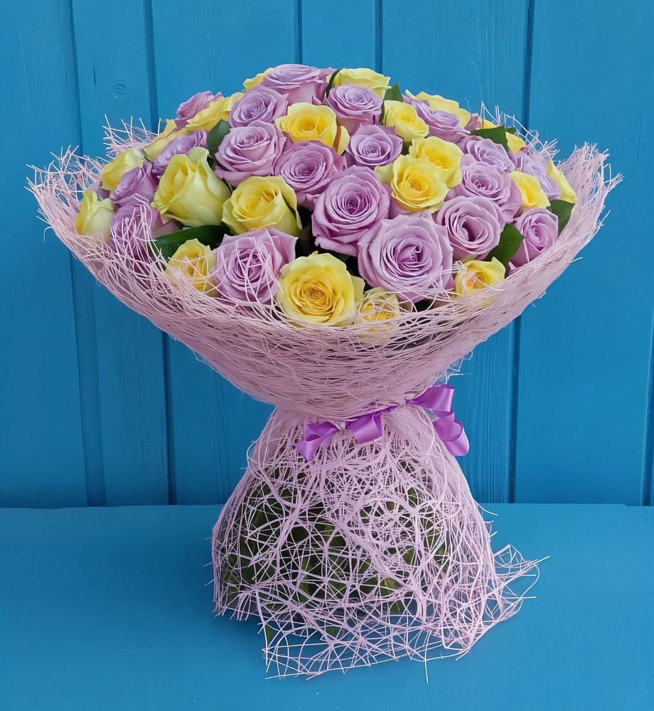 Букет 101 Волшебный Миг в Кузяево