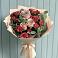 Букет цветов из: Гвоздики и Розы в Кузяево