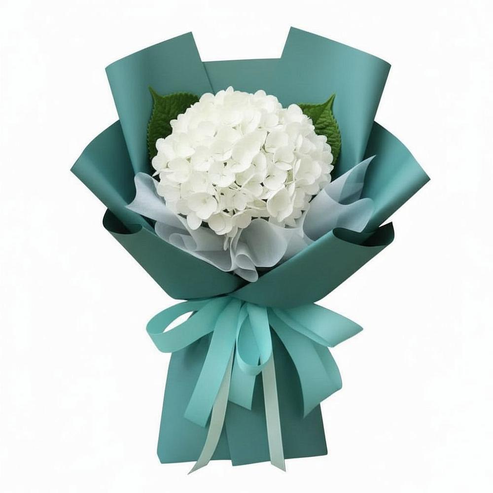 Букет цветов из: Гортензия в Кузяево