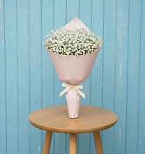 Букет цветов из:  Гипсофила в Кузяево