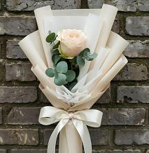 Букет цветов из:  Розы в Кузяево