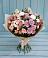 Букет цветов из: Хризантемы, Розы и Альстромерии в Кузяево