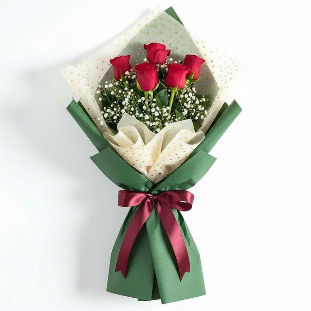 Букет цветов из: Розы в Кузяево