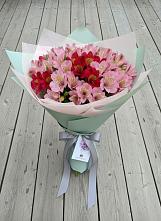 Букет цветов из:  Альстромерии в Кузяево