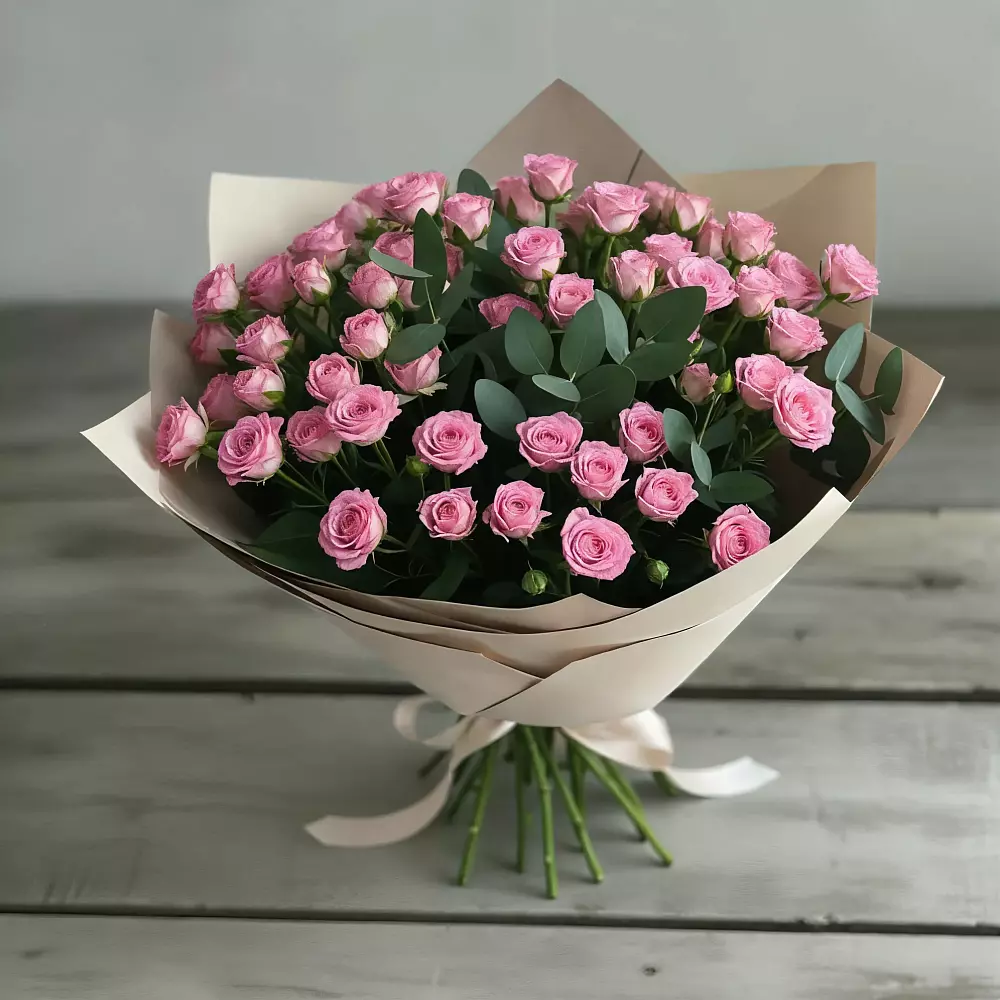 Букет Удовольствие в Кузяево