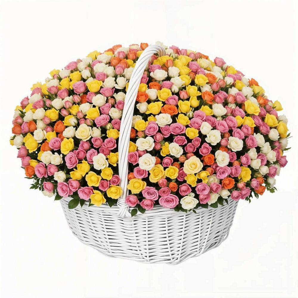 Премиум букет из: Розы в Кузяево