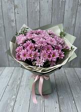 Букет цветов из:  Хризантемы в Кузяево