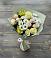 Букет цветов из: Альстромерии, Розы и Хризантемы в Кузяево