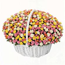 Премиум букет из: Розы в Кузяево