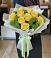 Букет цветов из: Хризантемы и Розы в Кузяево