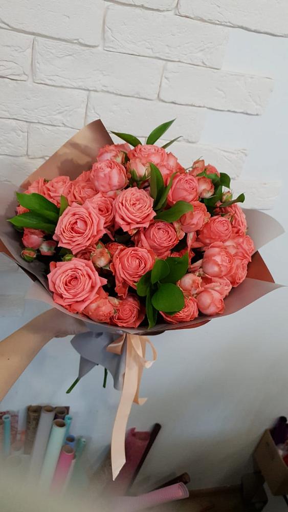 Букет цветов из: Розы в Кузяево