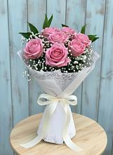 Букет цветов из:  Розы #REPLACE_PRED# Кузяево