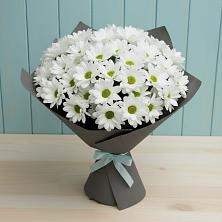 Букет цветов из:  Хризантемы в Кузяево