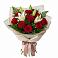 Букет цветов из: Лилии и Розы в Кузяево