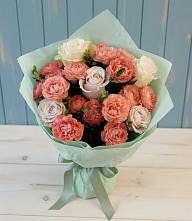 Букет цветов из:  Розы в Кузяево