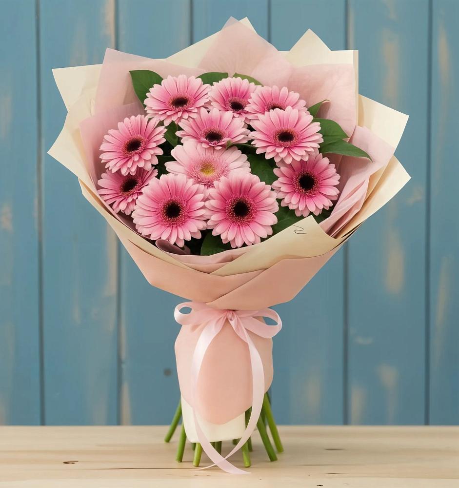 Букет цветов из: Герберы в Кузяево