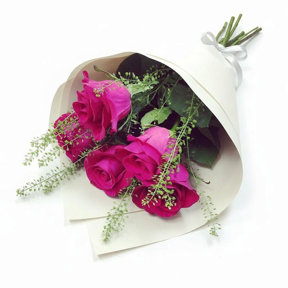 Букет цветов из: Розы в Кузяево