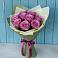 Букет Розы Фёрст Леди в Кузяево