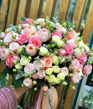 Букет цветов из:  Розы #REPLACE_PRED# Кузяево