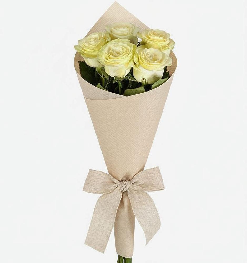 Букет цветов из: Розы в Кузяево