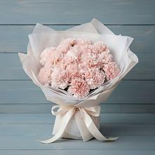 Букет цветов из:  Гвоздики в Кузяево
