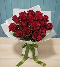 Букет Красные розы в Кузяево