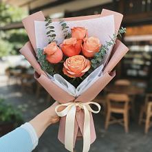 Букет цветов из:  Розы #REPLACE_PRED# Кузяево