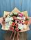 Букет цветов из: Розы, Герберы и Хризантемы в Кузяево