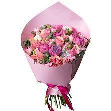 Букет цветов из:  Розы #REPLACE_PRED# Кузяево