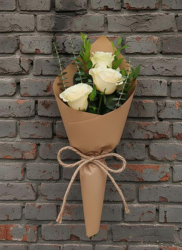 Букет цветов из: Розы в Кузяево