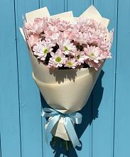 Букет цветов из:  Хризантемы в Кузяево