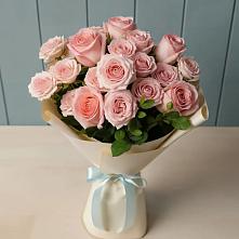 Букет Розовый шарм в Кузяево