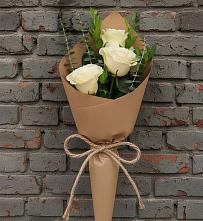 Букет цветов из:  Розы в Кузяево