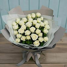 Букет Белоснежная нежность в Кузяево