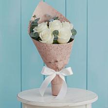 Букет цветов из:  Розы в Кузяево