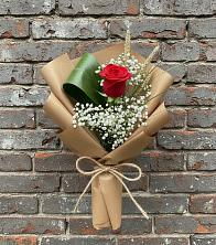 Букет цветов из:  Розы в Кузяево