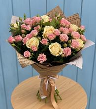 Букет цветов из:  Розы #REPLACE_PRED# Кузяево