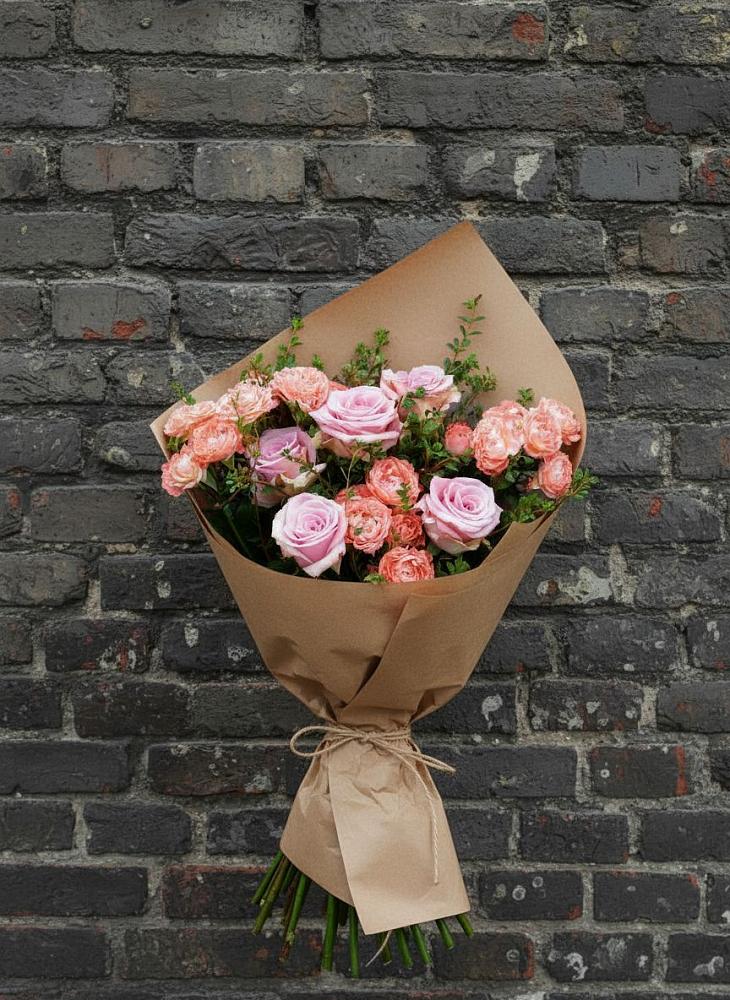 Букет цветов из: Розы в Кузяево