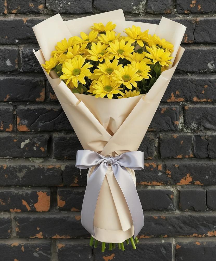 Букет цветов из: Хризантемы в Кузяево