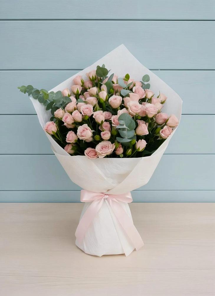 Букет цветов из: Розы в Кузяево