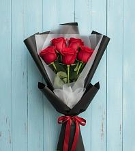 Букет цветов из:  Розы #REPLACE_PRED# Кузяево