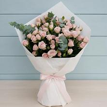 Букет цветов из:  Розы в Кузяево