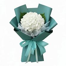 Букет цветов из:  Гортензия в Кузяево