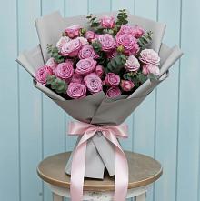 Букет цветов из:  Розы #REPLACE_PRED# Кузяево